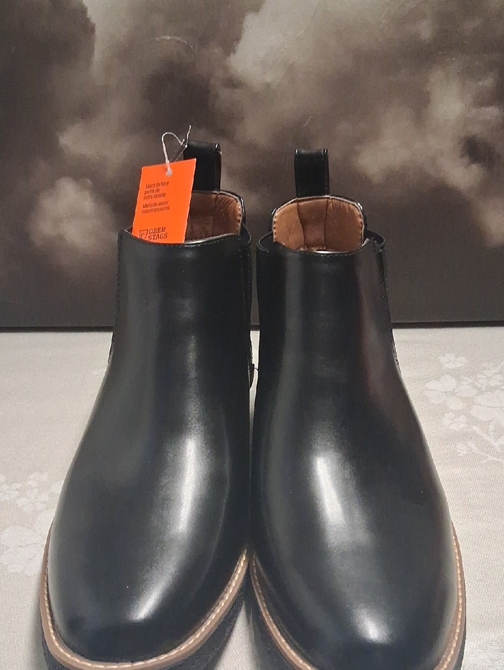 Men’s Black  Rockland Boots 11.5 M